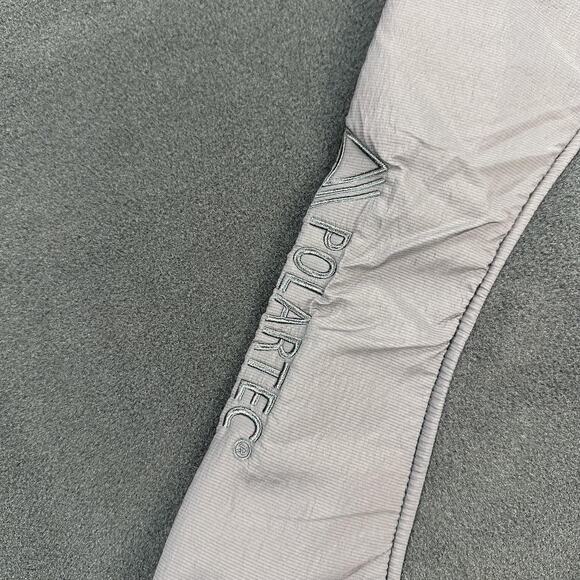 Nike Trail Pullover Mens Large Black Polartec Fleece Jacket FV9962-010 New Tags - Picture 5 of 12